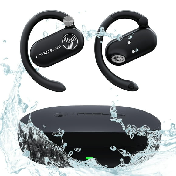 Auriculares inalámbricos TREBLAB X-Open Lightweight 40H Playtime
