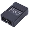 thumbnail image 4 of Probador de voltaje de batería de litio, 10 piezas Batería de litio baja Batería de litio Alarma de bajo voltaje Probador de batería Tecnología avanzada VoborMX herramienta, 4 of 8