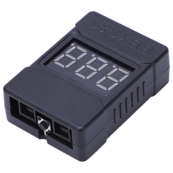Probador de voltaje de batería, 10PCS Batería de litio Comprobador de voltaje de batería baja Probador de batería Máxima confiabilidad