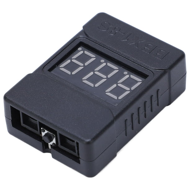 Probador de voltaje de batería, 10PCS Batería de litio Comprobador de voltaje de batería baja Probador de batería Máxima confiabilidad