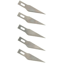 STANLEY 11-411 No. 11 Hobby Knife Blades, 5-Pack