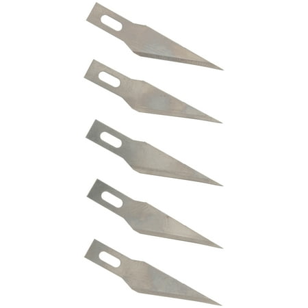 Hobby Blade - STANLEY 11-411 No. 11 Hobby Knife Blades, 5-Pack