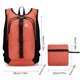 thumbnail image 3 of Mochila Montañismo Al Aire Libre Gran Capacidad Ciclista Mochilas () Naranja, 3 of 9
