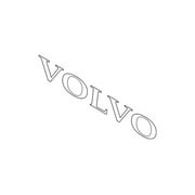Genuine OE Volvo Nameplate - 31213612 Fits select: 2010-2017 VOLVO XC60, 2015-2020 VOLVO V60