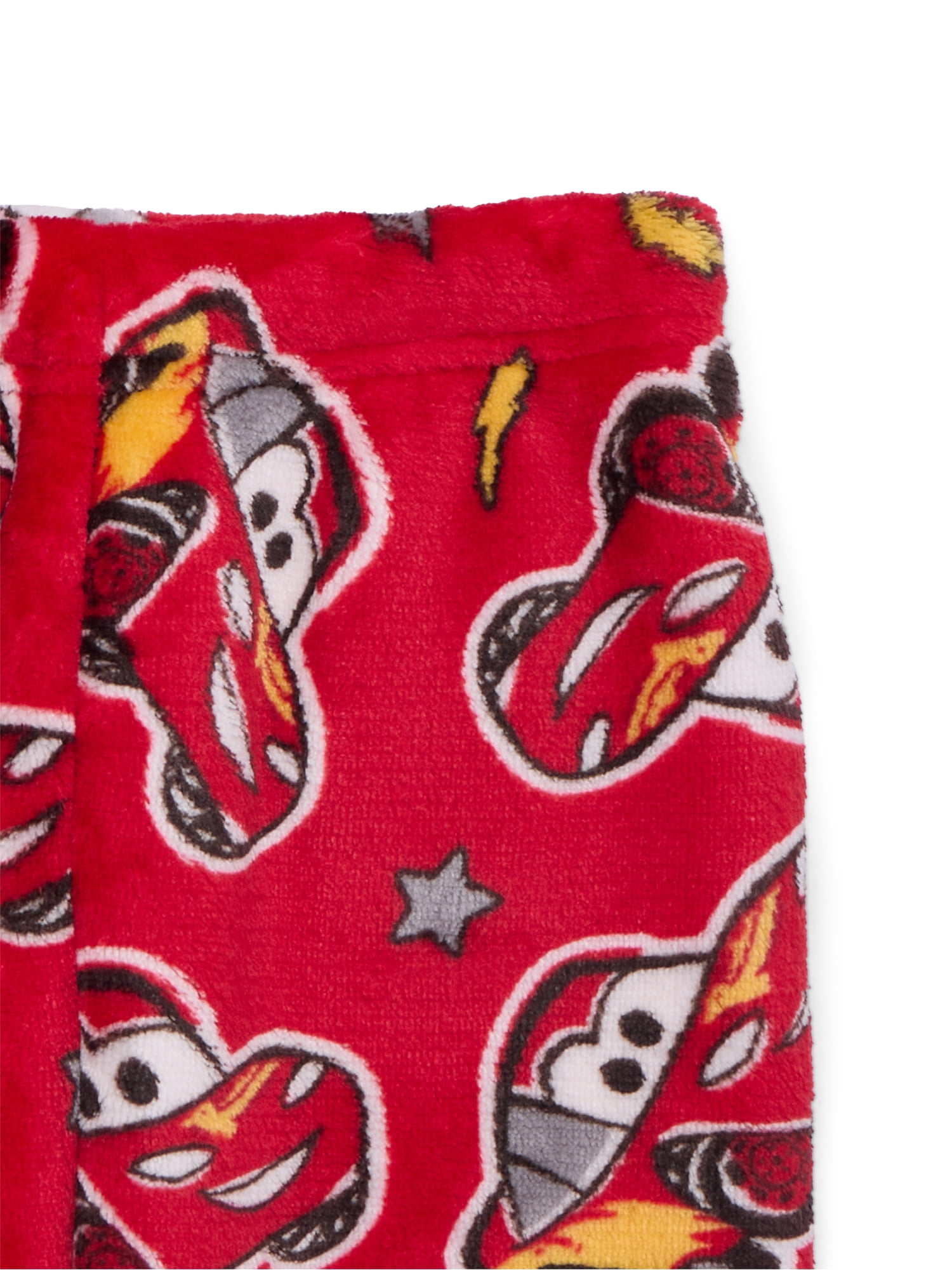 Pixar Cars Baby Long Sleeve Cozy All Over Print Crewneck Sweatshirt with Matching Jogger Pant, 2-Piece, Sizes 0/3M-24M