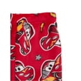 thumbnail image 3 of Pixar Cars Baby Long Sleeve Cozy All Over Print Crewneck Sweatshirt with Matching Jogger Pant, 2-Piece, Sizes 0/3M-24M, 3 of 10