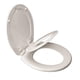 thumbnail image 1 of Asiento de inodoro Bemis 88slow-000 redondo de madera moldeada con cierre lento, 1 of 1