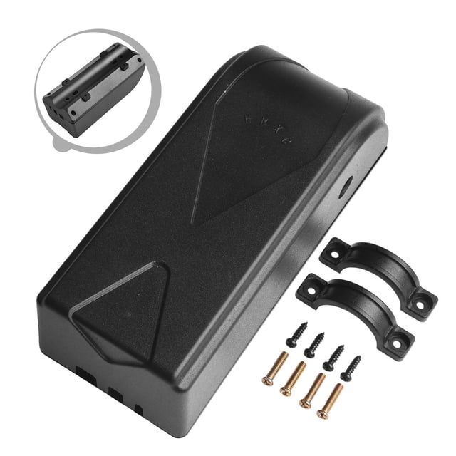 Electric Bicycle Controller Box Case Lithium Electric Vehicle Controller Line Storage Box With Charging Port Conversion Part
