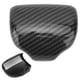 thumbnail image 3 of Cubierta de perilla de palanca de cambios decoración de fibra de carbono ajuste de transferencia de agua para Honda CRV 2017-2020 Jadeshay  A, 3 of 8