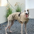 thumbnail image 6 of Cold Winter Dog Coat With Adjustment Fleece Collar And Easy Closure For Outdoor Snow Clothes, 6 of 8