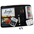 thumbnail image 2 of Royal & Langnickel Essentials™ Keep n' Carry™ 23pc Acrylic Painting Artist Set, 2 of 3