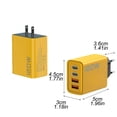 thumbnail image 2 of Fast 120W PD USB Wall Charger High Power Adapter Compatible With Xiaomi Devices EU Plug, 2 of 7