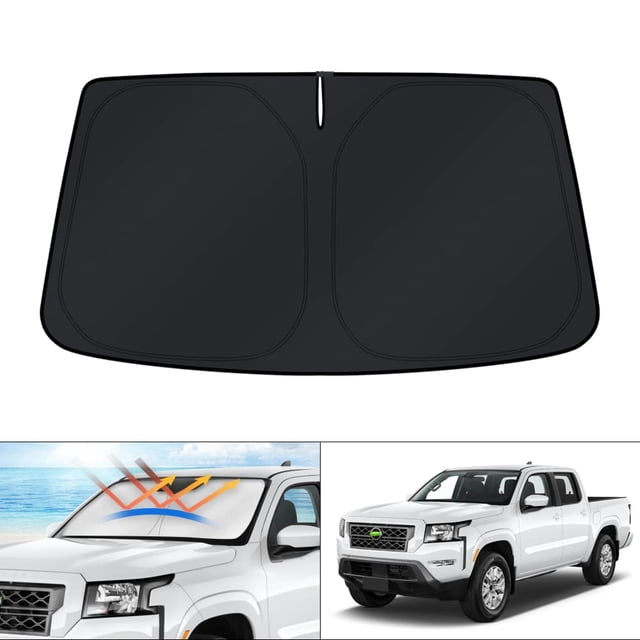 Parasol para Parabrisas KUST para Nissan Frontier 2022-2026