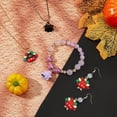 thumbnail image 4 of 36Pcs 6 Styles Turkey Charms Alloy Enamel Turkey Pendants Light Gold Red Cartoon Animals Charms DIY Autumn Fall Charms for Thanksgiving Gifts Jewelry Crafting Hole: 2mm DIY, 4 of 7