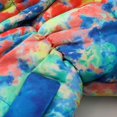 thumbnail image 5 of Gibobby Abrigos de invierno para niños y niñasAbrigo con capucha invierno bebé chaqueta cálida niños niñas espesar cremallera Tie-Dye Up Keep Girls Coatc(Amarillo, 4-5 Años), 5 of 5