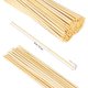 thumbnail image 4 of 120 PCS Wooden Dowel Rods, 6mm Diameter Round Bamboo Wood Dowel Rods Craft Sticks for DIY Craft Projects (200 mm Length), 4 of 5