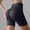 Dark Gray legging shorts for Fashion Women, variant on ATOYSOY Women's Yoga Legging Shorts Pockets Athletic Pants Trendy Casual Trousers Teens Girls Activewear High Waist Summer Tight Running Sports Gym Clothes Green