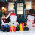thumbnail image 2 of Costway 5FT Christmas Inflatables with Gift Boxes 4 Bright LED Lights for for Party, 2 of 10