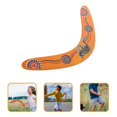 thumbnail image 3 of Juguete de lanzamiento y captura con forma de bumerán volador para actividades recreativas, juguete para adultos para exteriores, 3 of 5