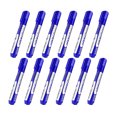 thumbnail image 1 of Rotulador de secado rápido a base de aceite, marcador permanente grande azul, 12 Uds., 1 of 8