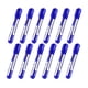 thumbnail image 1 of Rotulador de secado rápido a base de aceite, marcador permanente grande azul, 12 Uds., 1 of 8