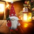 thumbnail image 4 of Gqtwoy Christmas Decorations Faceless Doll Ornament Light-Up Figurine, Unique Shape Festive Decoration, Soft Lighting Effect for Home and Party, Elegant Cloth Design, 4 of 6