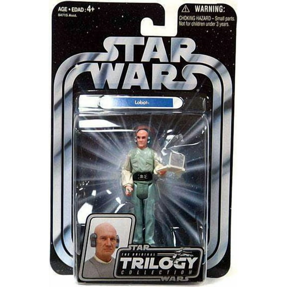 Star Wars Original Trilogy Collection 2004 Lobot Action Figure