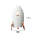 thumbnail image 2 of Ganfancp Smokes Spray Smokes Rings Humidifier Office Desk Surface Panel Humidifier For Bedroom, Space-Saving, Filterless, Auto Shut Off Sales Today Clearance, 2 of 5