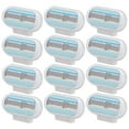 thumbnail image 3 of Recambio de cuchillas de afeitar para mujer NikouMX 12 piezas, 3 of 8