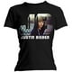 Justin Bieber T-Shirt Skinny pour Femme – image 1 sur 1