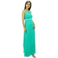 thumbnail image 3 of Bimba Women's Gown Designer Bridesmaid Wedding Party Dress With Beaded Belt, 3 of 9