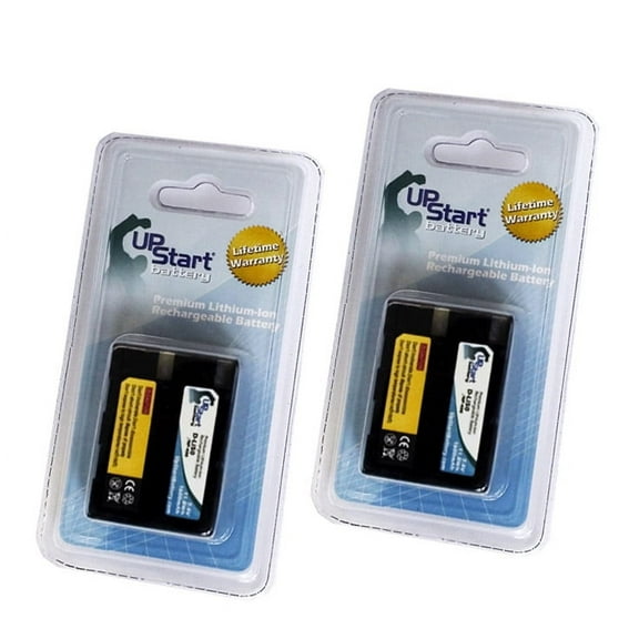 2x Pack - Konica Minolta Maxxum 5D Battery - Replacement for Konica Minolta NP-400 Digital Camera Battery (1600mAh 7.4V Lithium-Ion)