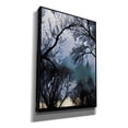 thumbnail image 2 of Epic Graffiti 'End Of Day Winter Trees' by Tim Nyberg, Canvas Wall Art, 18"x26", 2 of 8