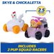 thumbnail image 3 of Lanzadores del Escuadrón Cachorro Paw Patrol Skye 2-Pack, 3 of 9
