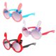 thumbnail image 2 of 3pcs Stylish Bowknot Bunny Sunglasses with Gradient Lenses for Outdoor Activities and Party Dress Up Eyewear Accessories, 2 of 4