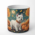 thumbnail image 1 of Westie Fall Decorative Soy Candle, 1 of 1