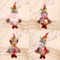 thumbnail image 2 of Christmas Dolls Santa Claus Snowman Deer Toys Xmas Figurines Home Decoration Christmas Gift Kids Ornament Happy New Year 2023, 2 of 5