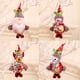 thumbnail image 2 of Muñecos navideños Papá Noel Muñeco de nieve Ciervo Juguetes Figuras navideñas Decoración del hogar Regalo de Navidad Adorno para niños Feliz Año Nuevo 2023, 2 of 5