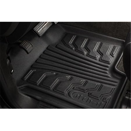 Lund L32 283123b 2017 Gmc Acadia Catch It Front Black Vinyl Floor Mat