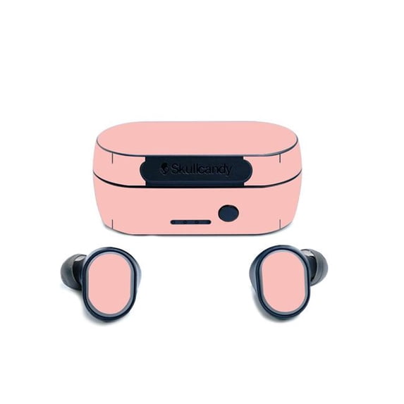 MightySkins SKSE-Solid Blush Skin for Sesh True Wireless Earbuds - Solid Blush