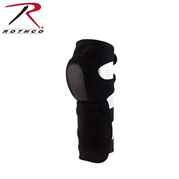 Rothco Neoprene Shin Guards, Black