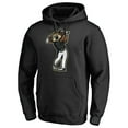 thumbnail image 2 of Men's Black Colorado Buffaloes Iron Chip Pullover Hoodie, 2 of 4