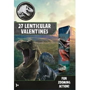 Jurassic World 27 Lenticular Valentines Cards