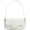 White, variant on Kukuzhu Hobo Bag for Women PU Leather Shoulder Bag Fashion Handbag Armpit Purse Small Elegant Totes Top Handle Bag