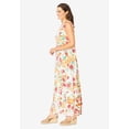 thumbnail image 4 of Woman Within Plus Size Sleeveless Crinkle Dress, 4 of 6