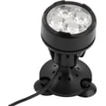 thumbnail image 2 of Fichiouy Black Pond Light with Remote Control & Support Rod for Garden Yard Lawn, 2 of 6