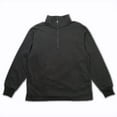 thumbnail image 6 of Men's Loose Fit Quarter Zip Fleece Pullover Sweatshirt, 6 of 10