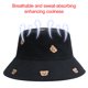 thumbnail image 4 of Sombrero de verano con circunferencia de 54-58 cm, sombrero de pescador con oso bordado para mujer, sombrero para lavabo, sombrero protector solar para exteriores, 4 of 5