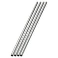 thumbnail image 1 of IFANLANDOR 5 Pcs Reusable Straw Cleaning Brush Set Stainless Steel For Drinking, 1 of 8