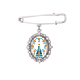 thumbnail image 1 of Incroyable Drôle Parc Ferris Roue Illustration Broche Épingle Robe Chemise Châle Clips, 1 of 3